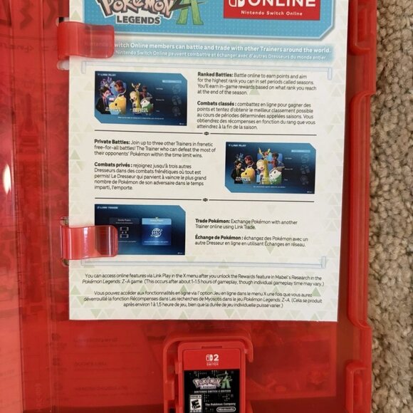 Nintendo Switch 2 With 8 Game Bundle, Extra Charger, Travel Case, And Extras. - Picture 13 of 15